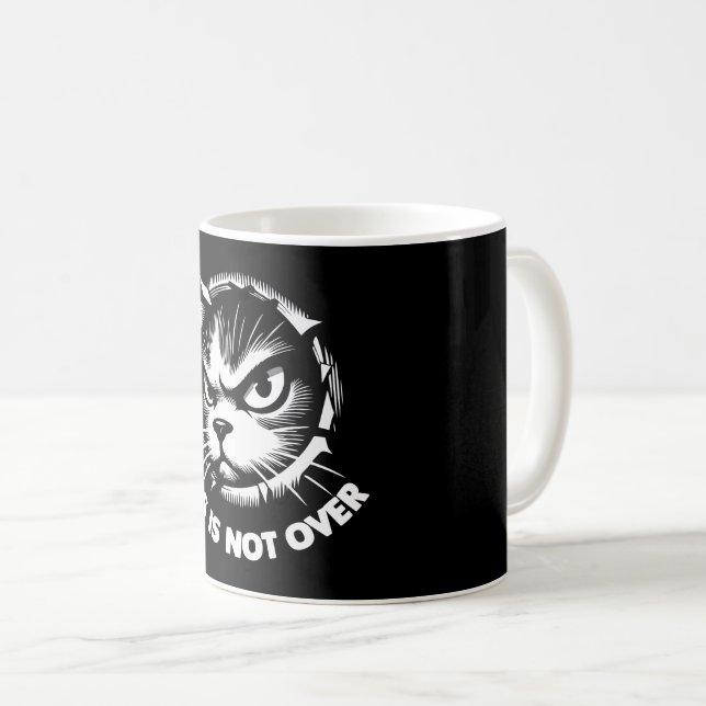 Caneca De Café Não Acabou 1 (Frente Esquerda)