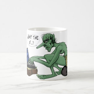 Caneca De Café Não alimente o troll