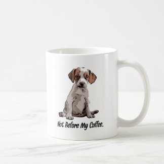 Caneca De Café Não antes de meu café