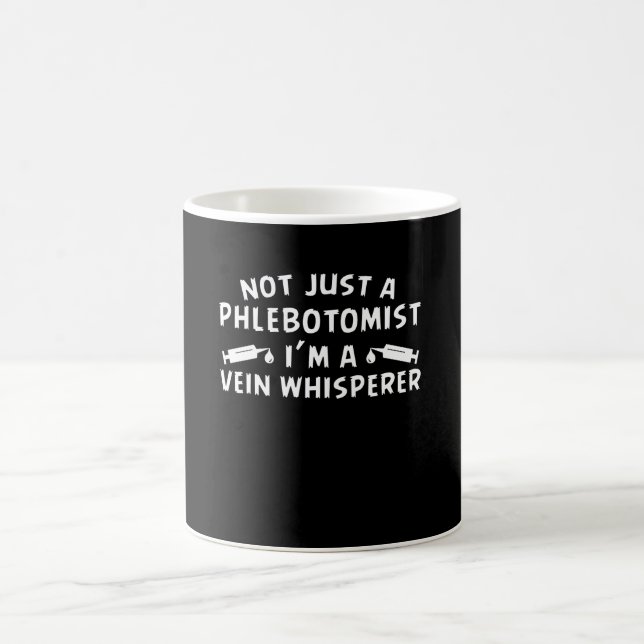 Caneca De Café Não apenas Whisperer da veia de Phlebotomist Im (Centro)