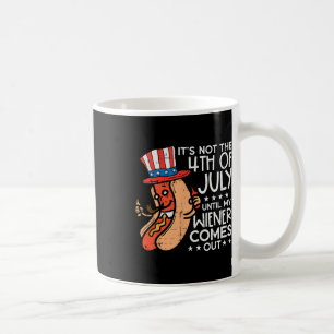 Caneca De Café Não até 4 de julho até que o meu tenente saia de u