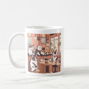 Caneca De Café "Não atravesse a pata"