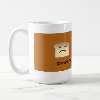 Caneca De Café Não brinque ao meu café