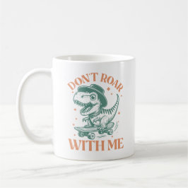 Caneca De Café Não brinques comigo