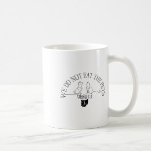Caneca De Café Não Coma Pets Debate Ohio Springfield