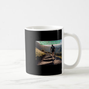 Caneca De Café Não, Como É Que A Estrada Está A Passar