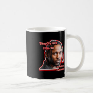Caneca De Café Não como o nosso adesivo