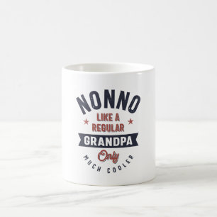 Caneca De Café Não como um vovô normal só muito mais legal