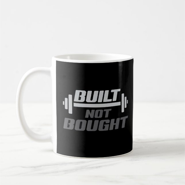 Caneca De Café Não Comprado Peso de Elevação de Malhação Gy (Esquerda)