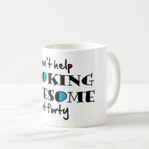 Caneca De Café Não consigo deixar de parecer incrível aos 40