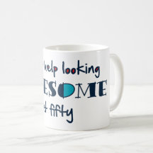 Não consigo deixar de parecer incrível aos 50