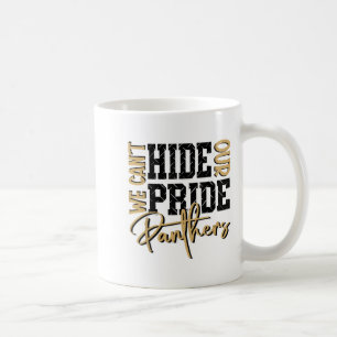 Caneca De Café Não consigo esconder nossa escola Dourada de Panth