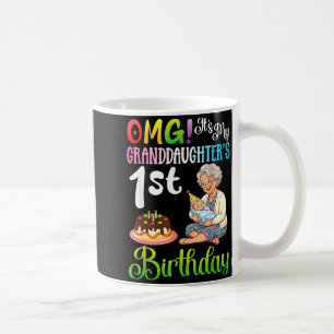 Caneca De Café Não consigo manter a calma netas aniversário de 7