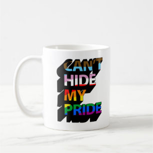 Caneca De Café Não consigo Ocultar meu Orgulho 3D