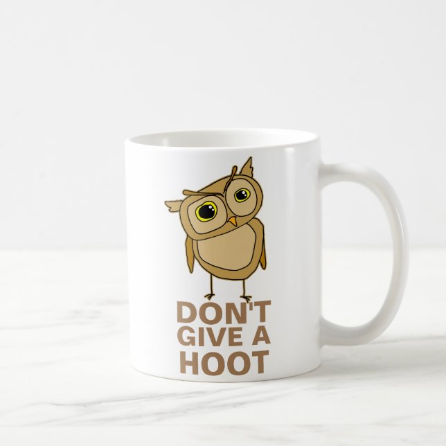 Caneca De Café Não dê uma buzina (Direita)