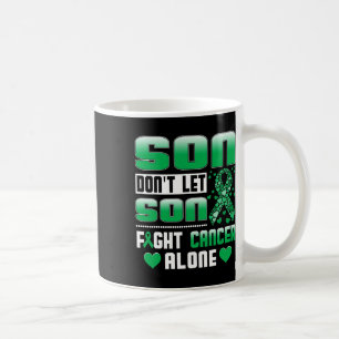 Caneca De Café Não Deixe o Filho Lutar Contra o Câncer Sozinho Câ