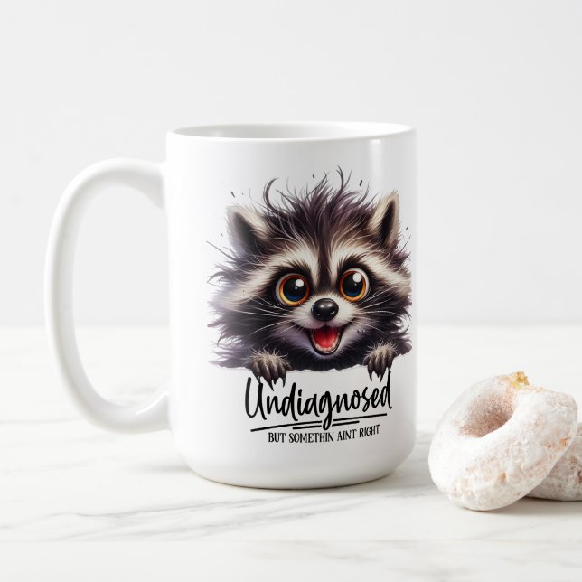 Caneca De Café Não diagnosticado  (Com Donut)