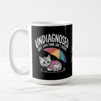 Caneca De Café Não diagnosticado, mas algo não é muito engraçado