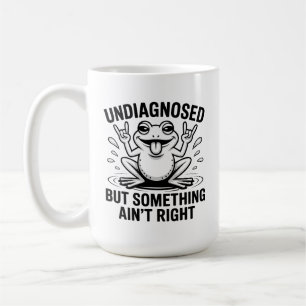 Caneca De Café Não diagnosticado, mas algo não é o Sapo certo