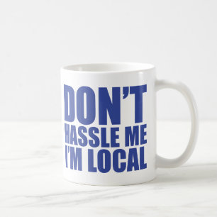 Caneca De Café Não discute eu que eu sou local que sobre Bob