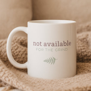 Caneca De Café Não disponível para a série Rind-Soft Rebellion