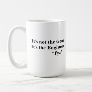 Caneca De Café Não é a engrenagem, ele é o coordenador