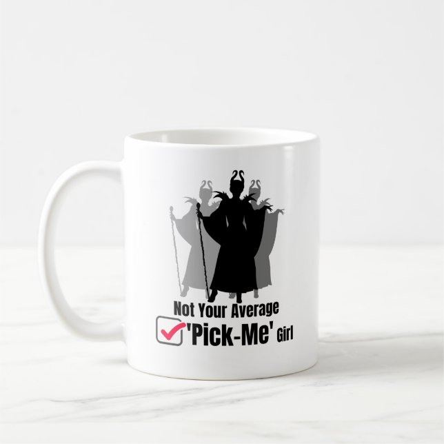 Caneca De Café Não é a sua garota típica de "me-pegue". (Esquerda)