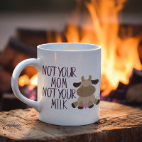 Não é a sua mãe, não é o seu leite vegano