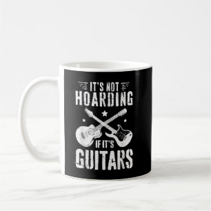 Caneca De Café Não é Acumulação se São Guitarras Jogador Gui Dive
