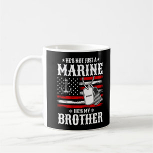 Caneca De Café Não é Apenas um Marinheiro, Ele é Meu Irmão Patrió
