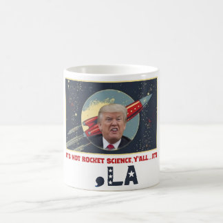 Caneca De Café Não é ciência de foguetes - é o Comma La