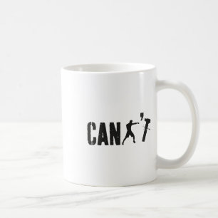 Caneca De Café Não é Engraçado Jogar Boxer Boxer do Treinador de