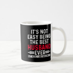 Caneca De Café Não É Fácil Marido Já Arte Gráfica