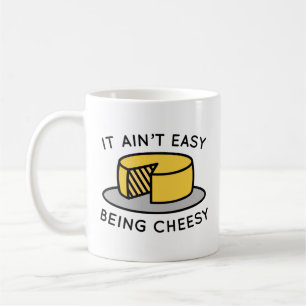 Caneca De Café Não é fácil ser barato