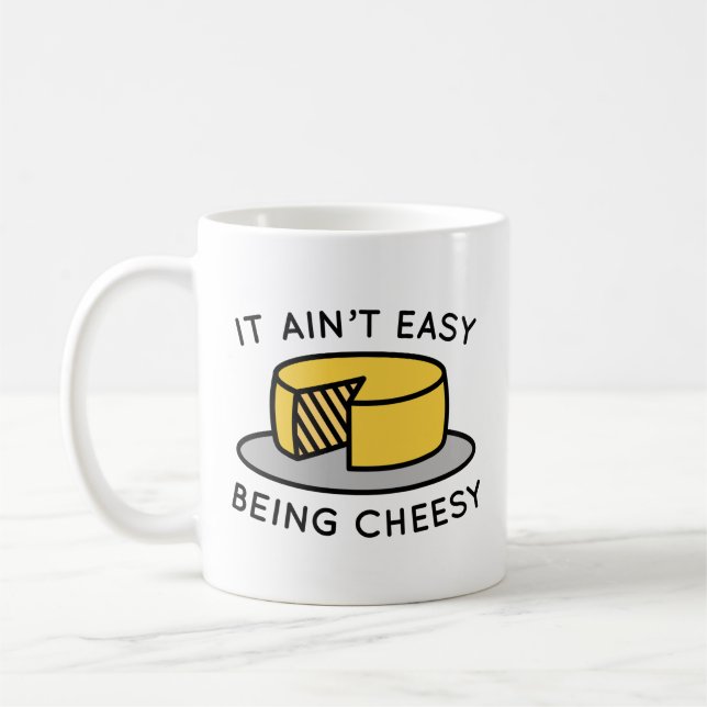Caneca De Café Não é fácil ser barato (Esquerda)