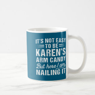 Caneca De Café Não-é-fácil Ser o Enfeite de Karen Divertido Marid
