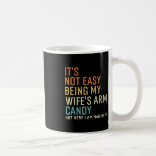 Caneca De Café Não é fácil ser o lanche da minha esposa, mas aqui
