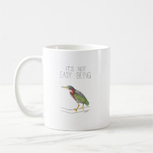 Caneca De Café Não é fácil ser verde
