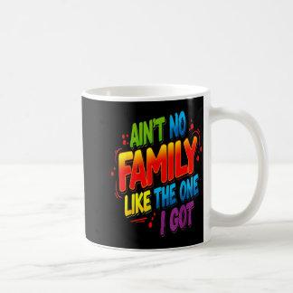 Caneca De Café Não é família como aquela que tem reunião de famíl