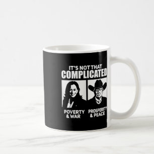 Caneca De Café Não É Isso Que Complicou A Pobreza Kamala & Gu