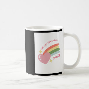 Caneca De Café Não é o meu Presidente 2025 1