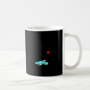 Caneca De Café Não é o que está debaixo da árvore de Natal que