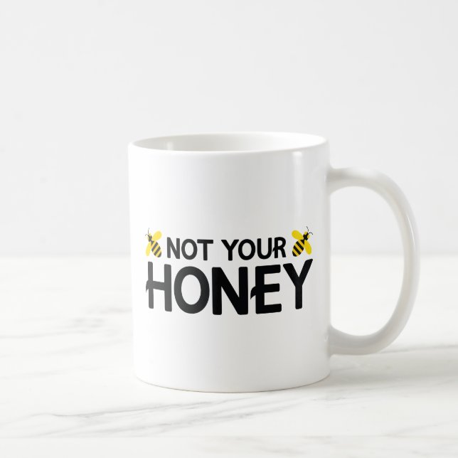 Caneca De Café Não é o teu amor (Direita)