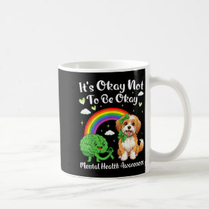 Caneca De Café Não é para ser saúde mental havanese cão