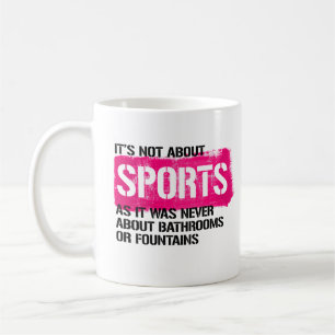 Caneca De Café Não é sobre esportes