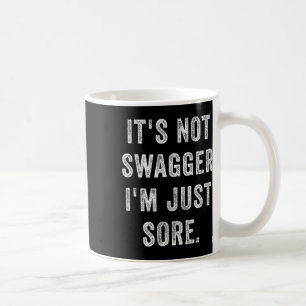 Caneca De Café Não é Swagger, sou apenas um treinador de ginástic