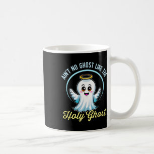 Caneca De Café Não é um fantasma como o Santo Espírito Engraçado 
