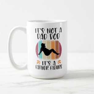 Caneca De Café Não é um Pai, é uma figura paterna