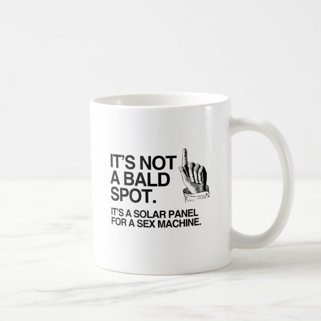CANECA DE CAFÉ NÃO É UMA CALVÍCIE (Direita)
