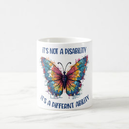 Caneca De Café Não é uma deficiência, é uma habilidade diferente